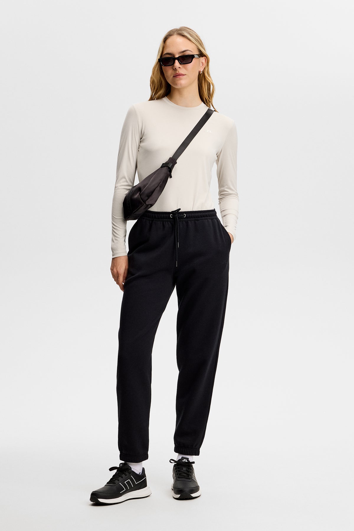Nova Pant in Black by J.Lindeberg