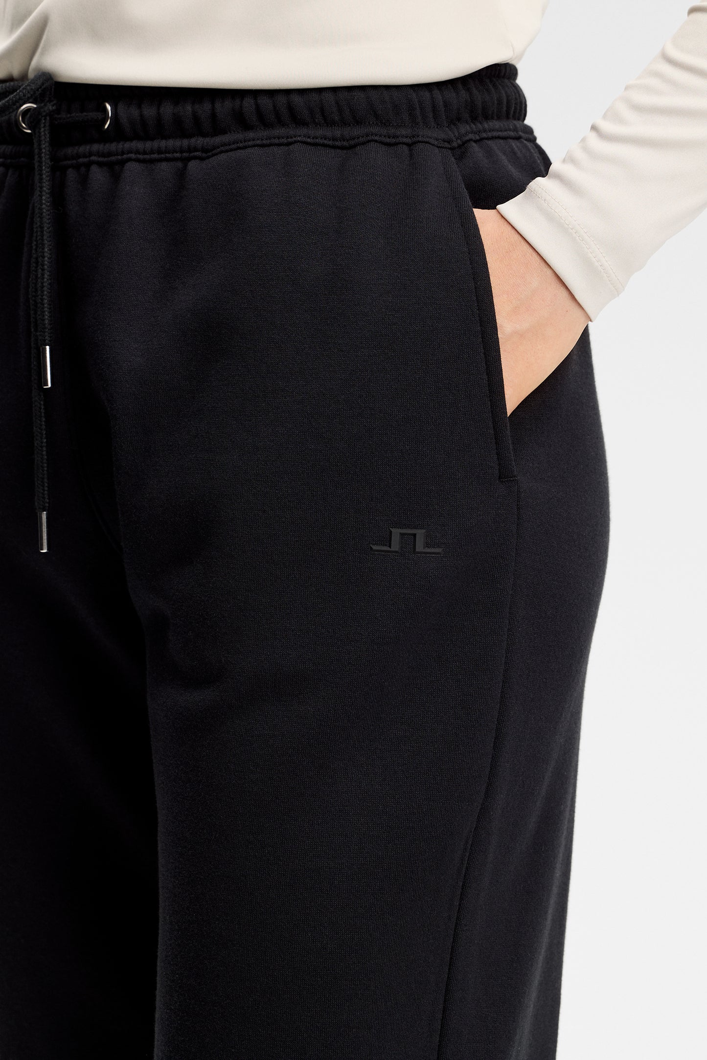 Nova Pant in Black by J.Lindeberg