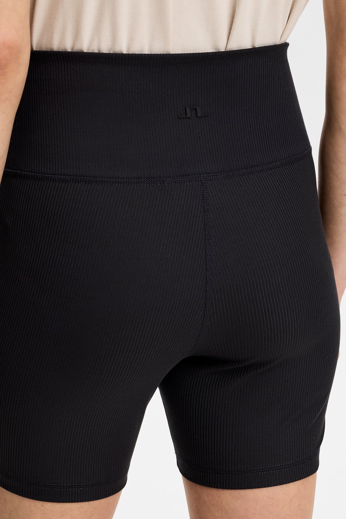 Elisa Biker Shorts in Black by J.Lindeberg