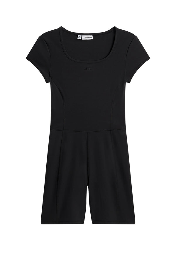 Shelly Bodysuit / Black