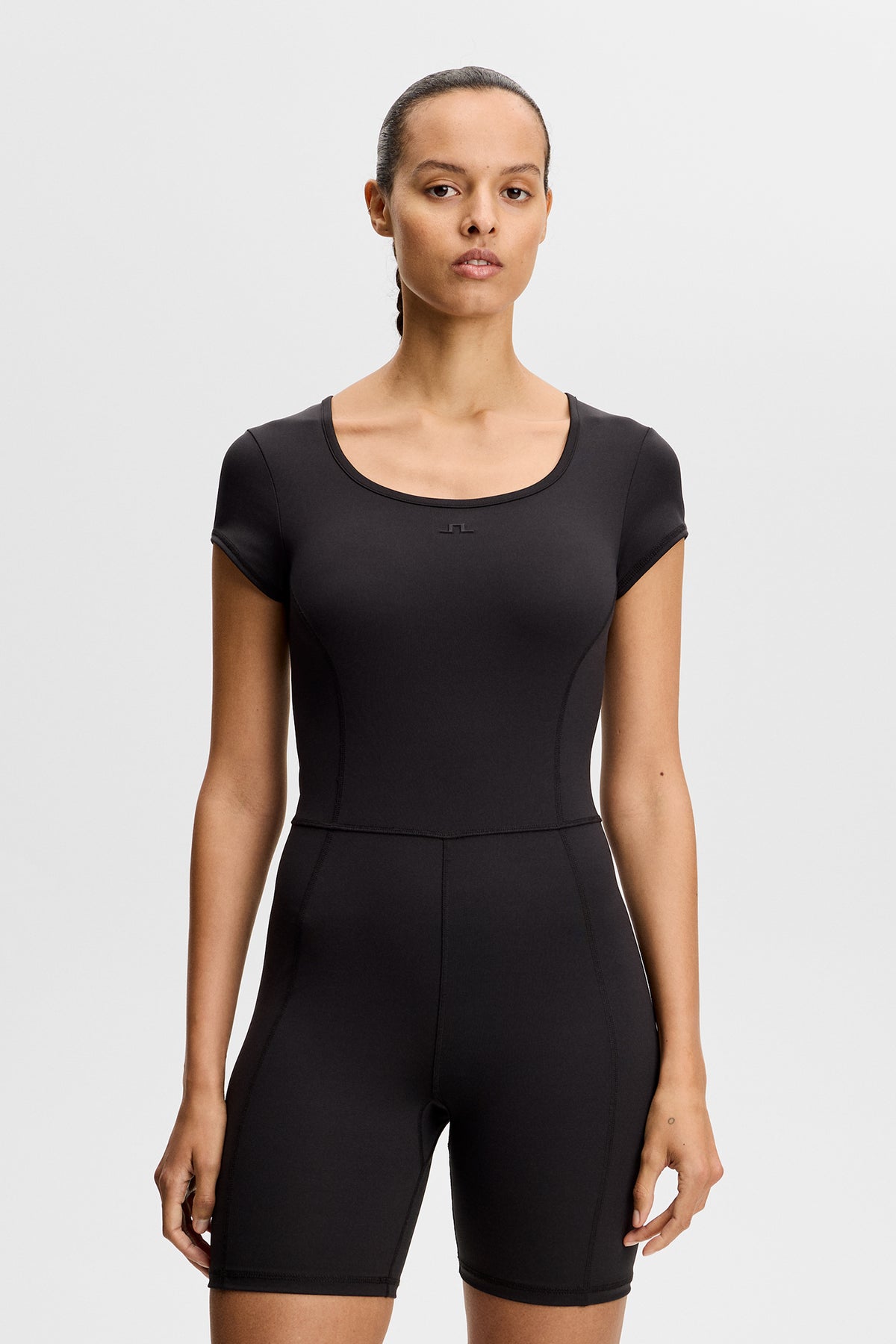 Shelly Bodysuit in Black by J.Lindeberg