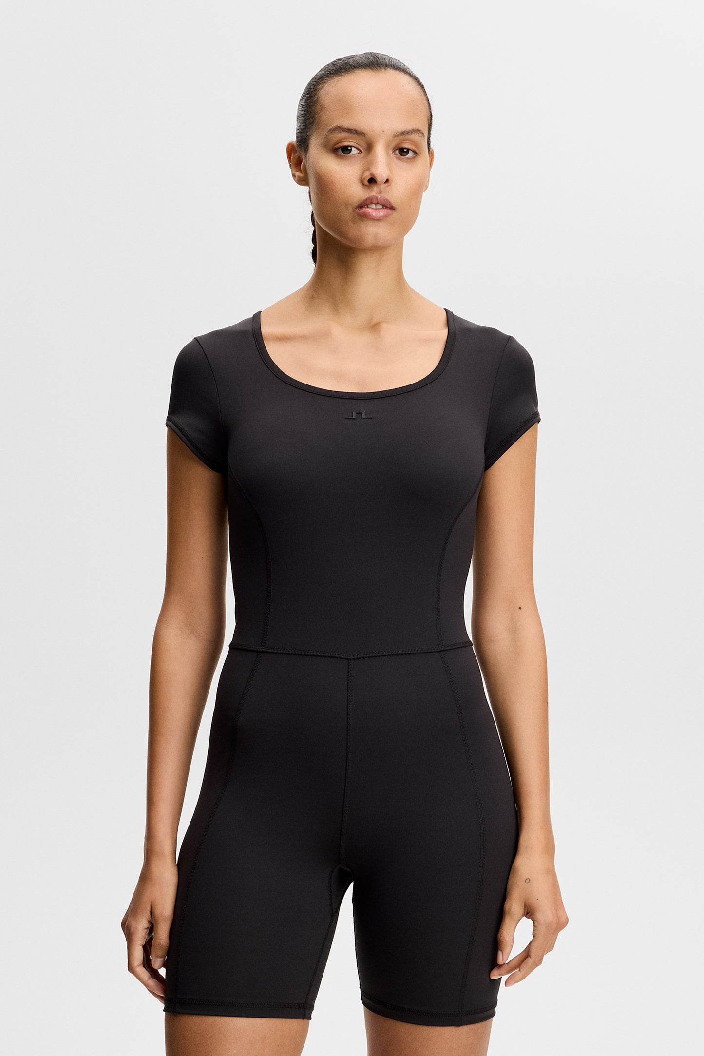 Shelly Bodysuit in Black by J.Lindeberg