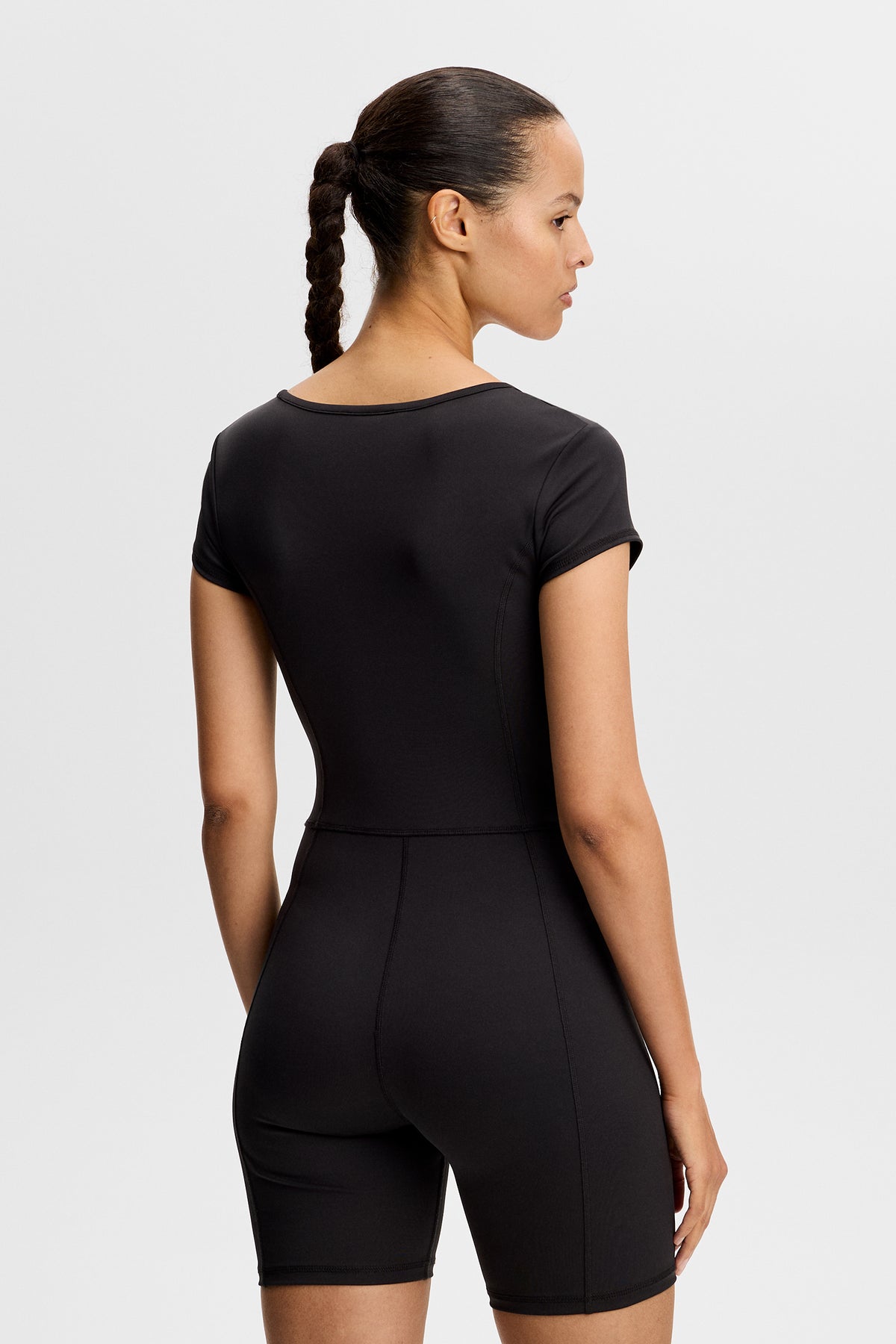 Shelly Bodysuit in Black by J.Lindeberg