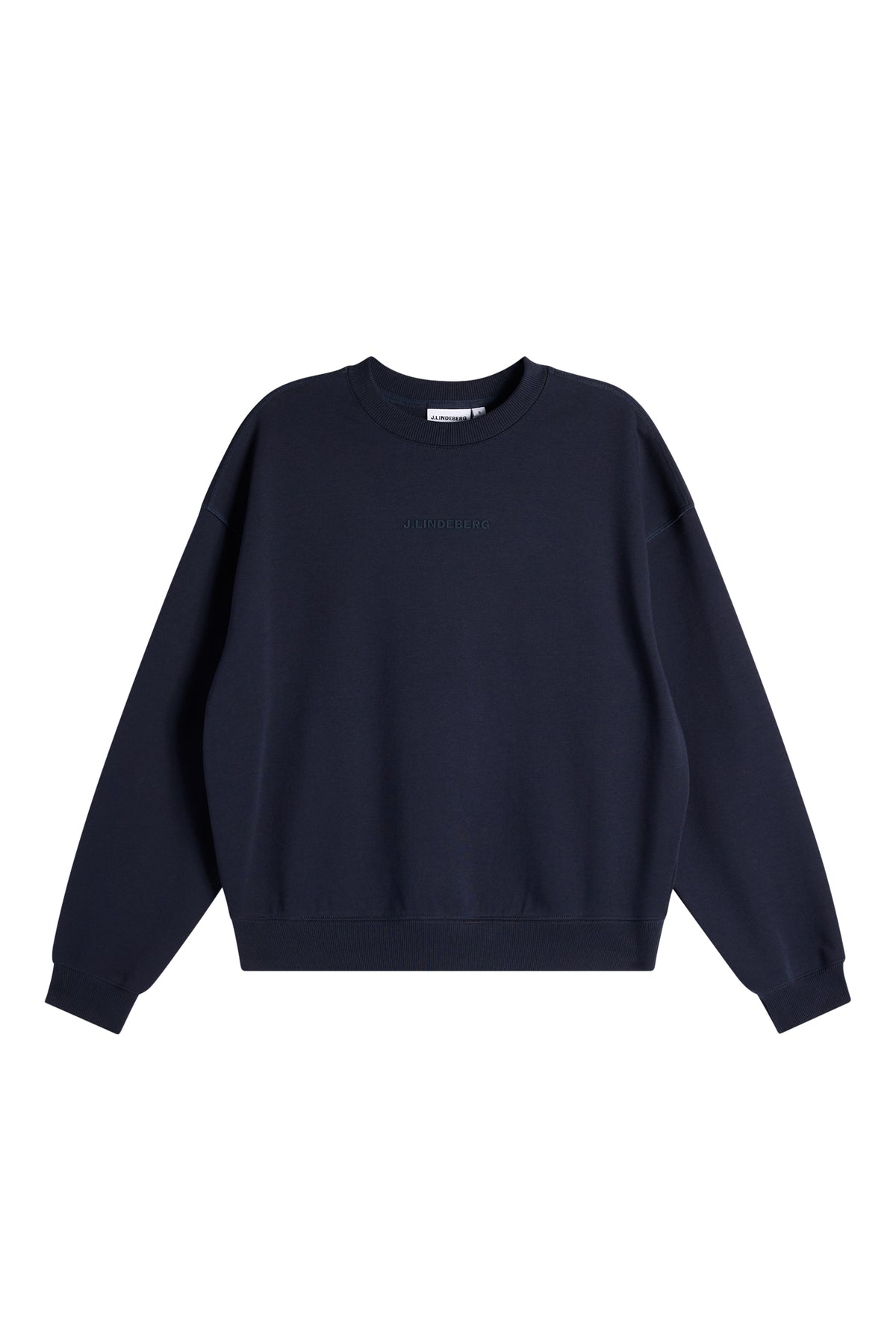 Cove Crew Neck in JL Navy by J.Lindeberg