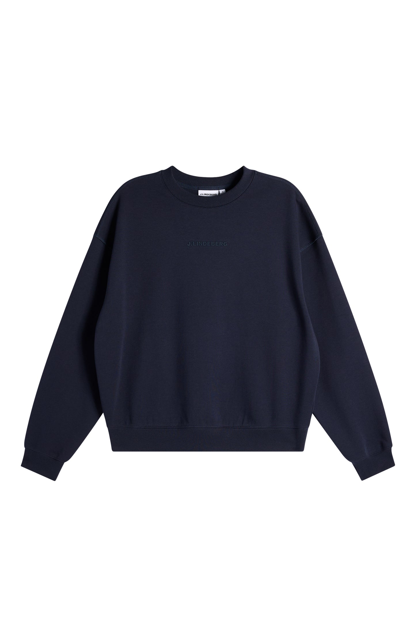 Cove Crew Neck in JL Navy by J.Lindeberg