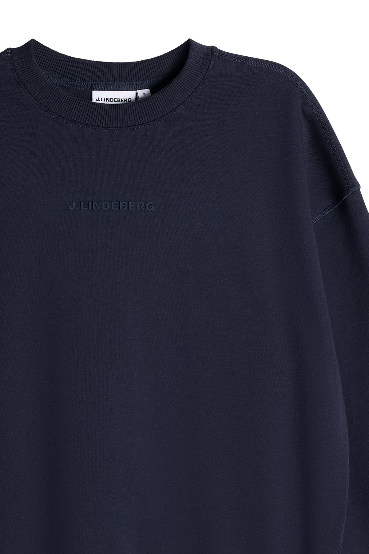 Cove Crew Neck in JL Navy by J.Lindeberg