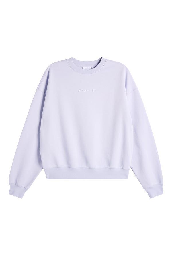Cove Crew Neck / Purple Heather