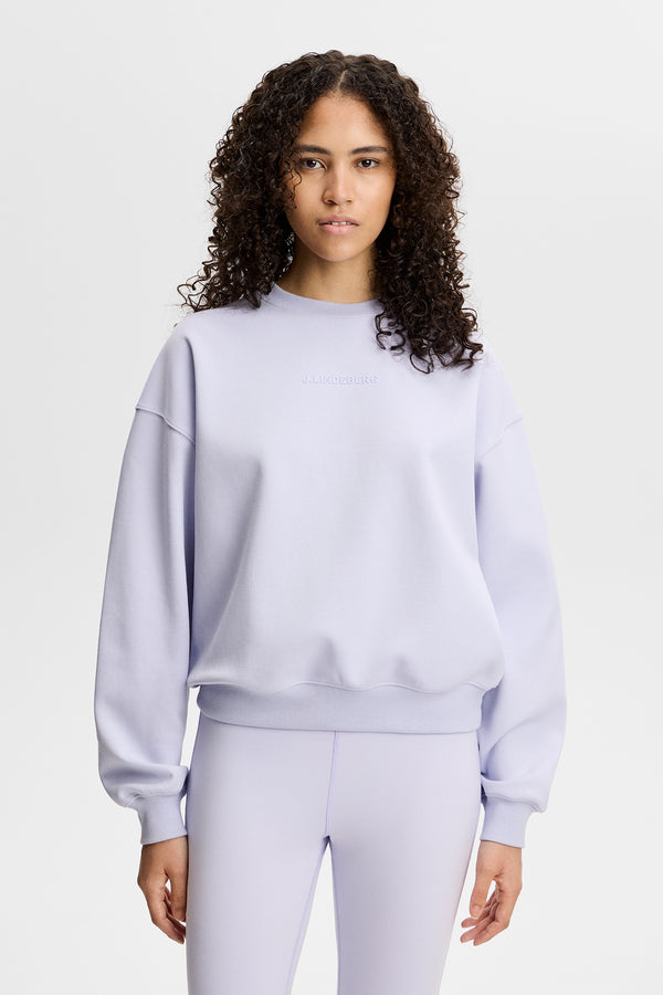 Cove Crew Neck / Purple Heather