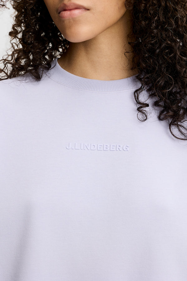 Cove Crew Neck / Purple Heather