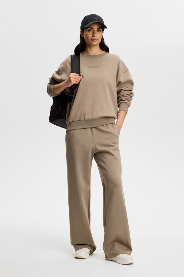 Cove Crew Neck / Brindle