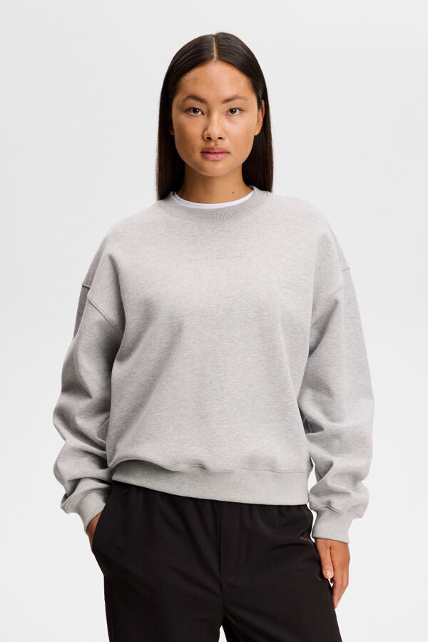 Cove Crew Neck / Light Grey Melange