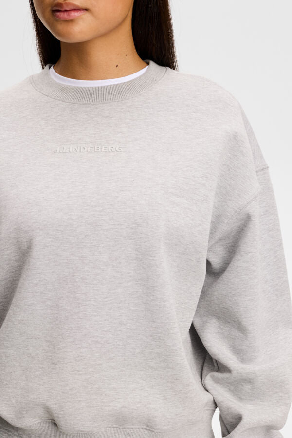 Cove Crew Neck / Light Grey Melange