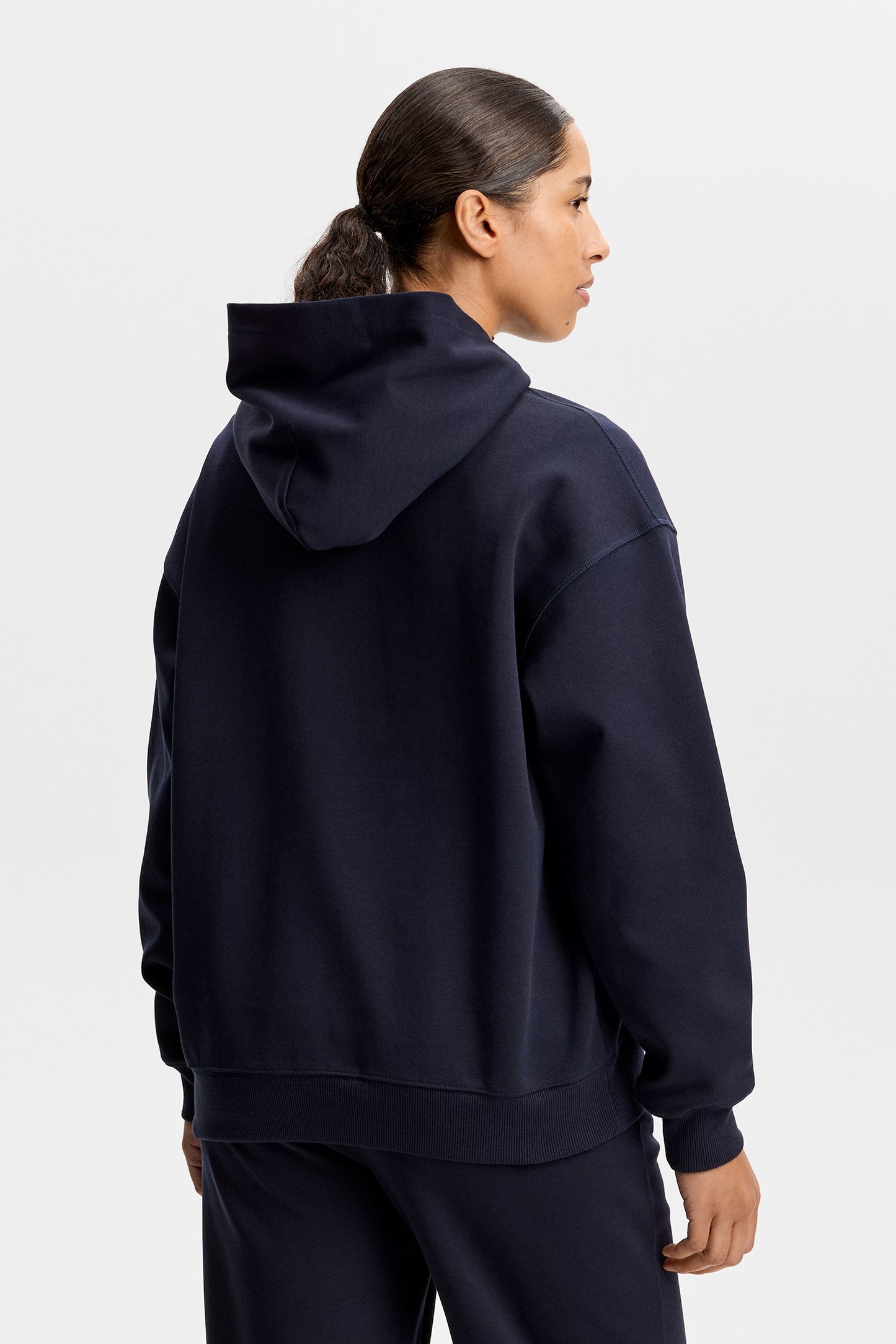 Cove Hood in JL Navy by J.Lindeberg