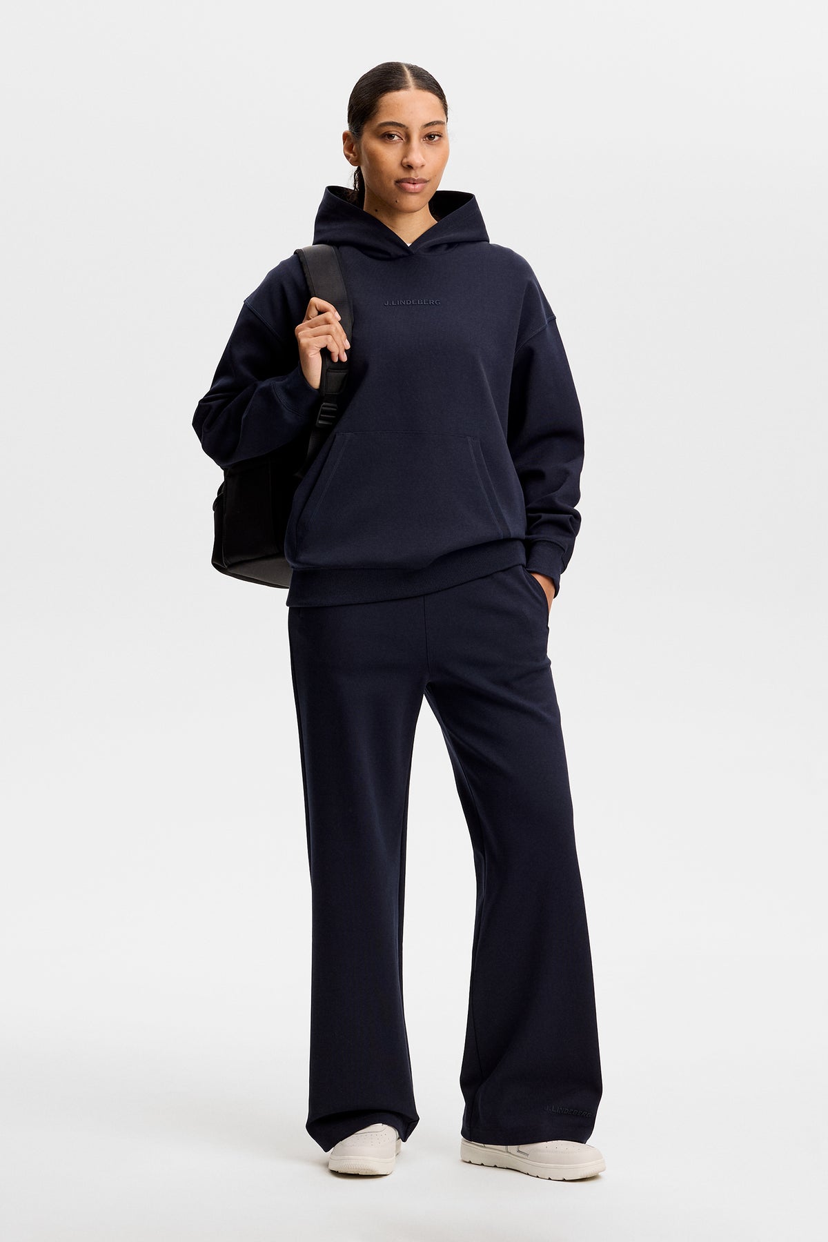 Cove Hood in JL Navy by J.Lindeberg