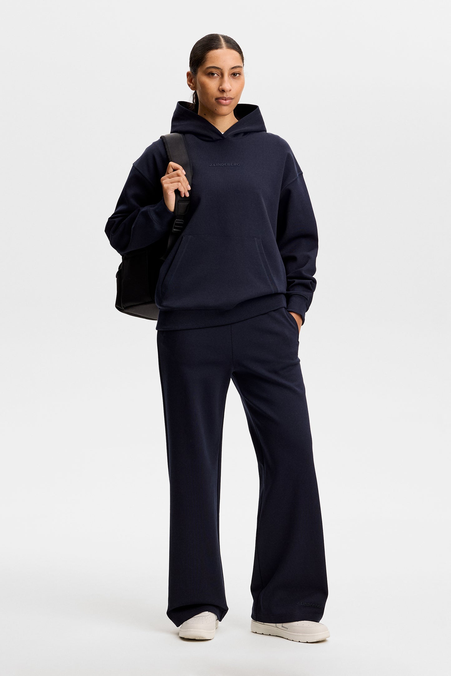 Cove Hood in JL Navy by J.Lindeberg