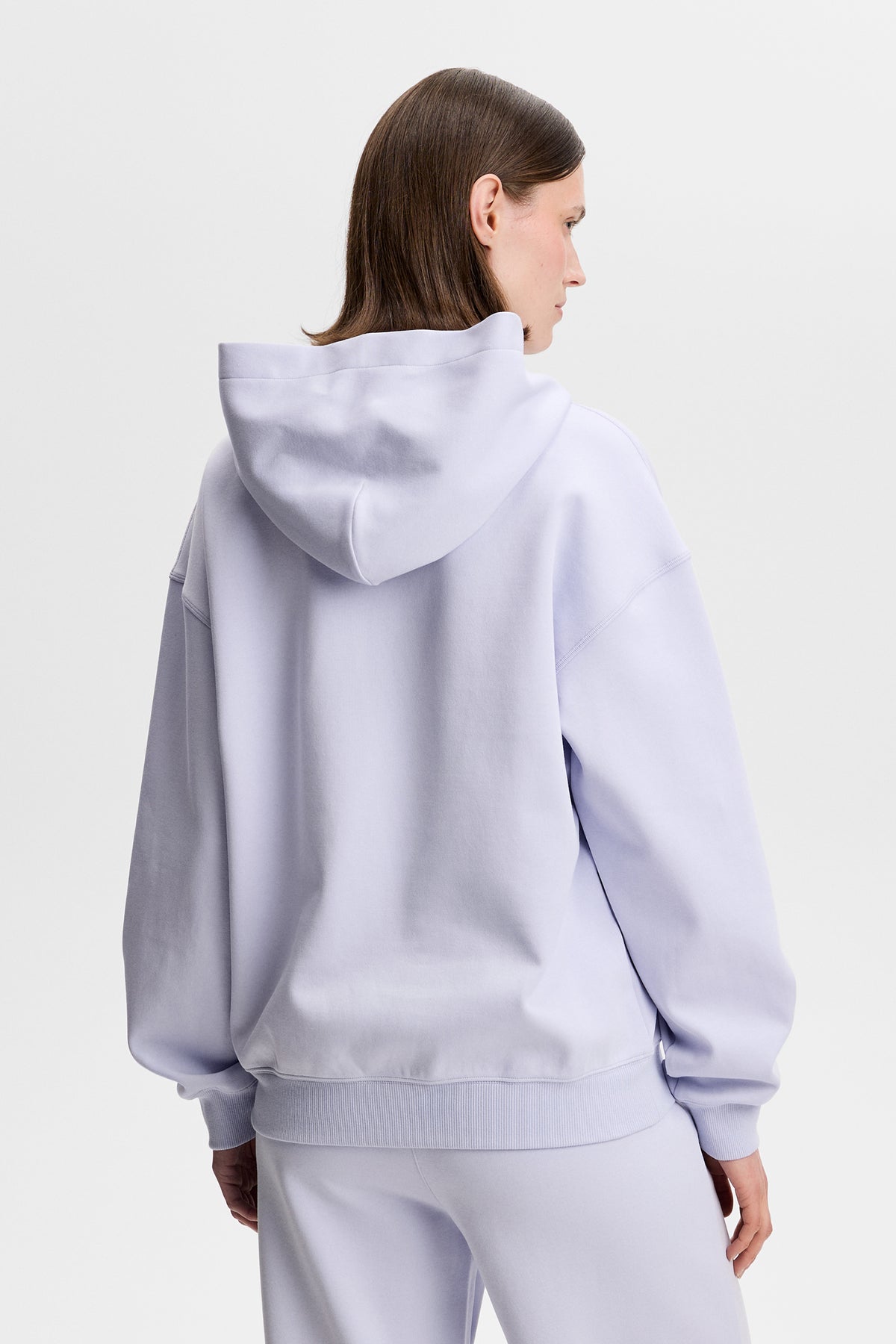 Cove Hood in Purple Heather by J.Lindeberg
