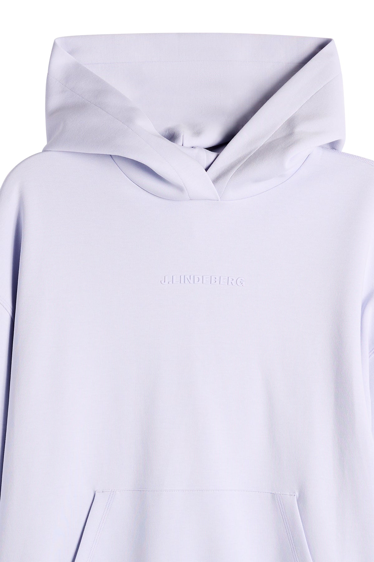 Cove Hood in Purple Heather by J.Lindeberg