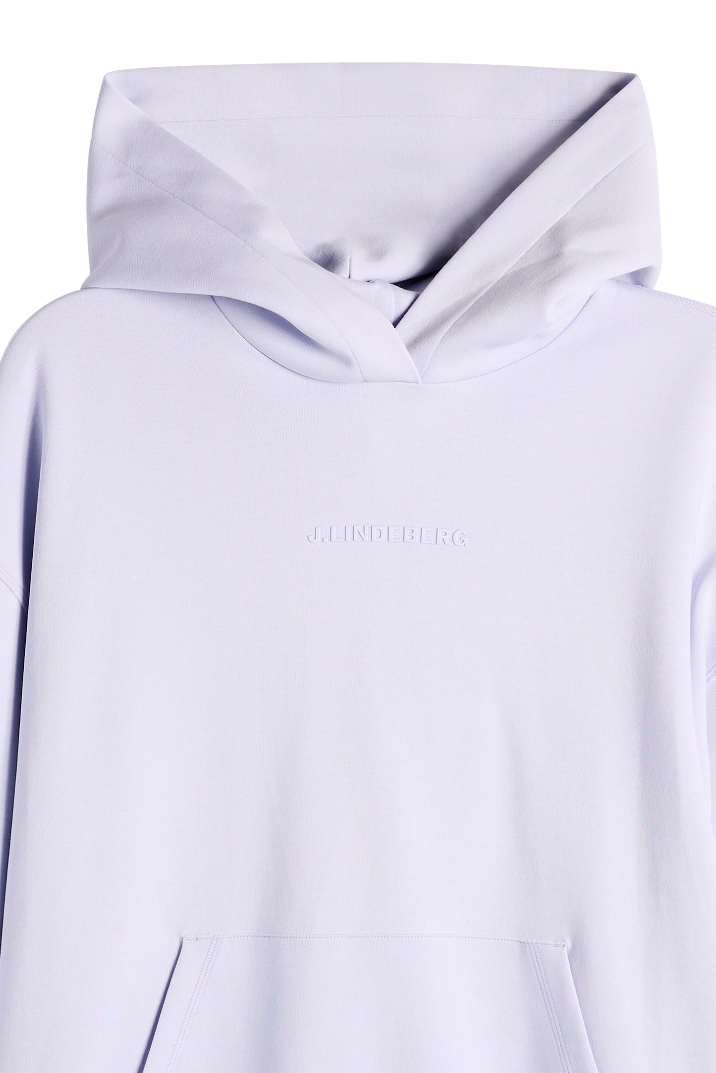 Cove Hood in Purple Heather by J.Lindeberg