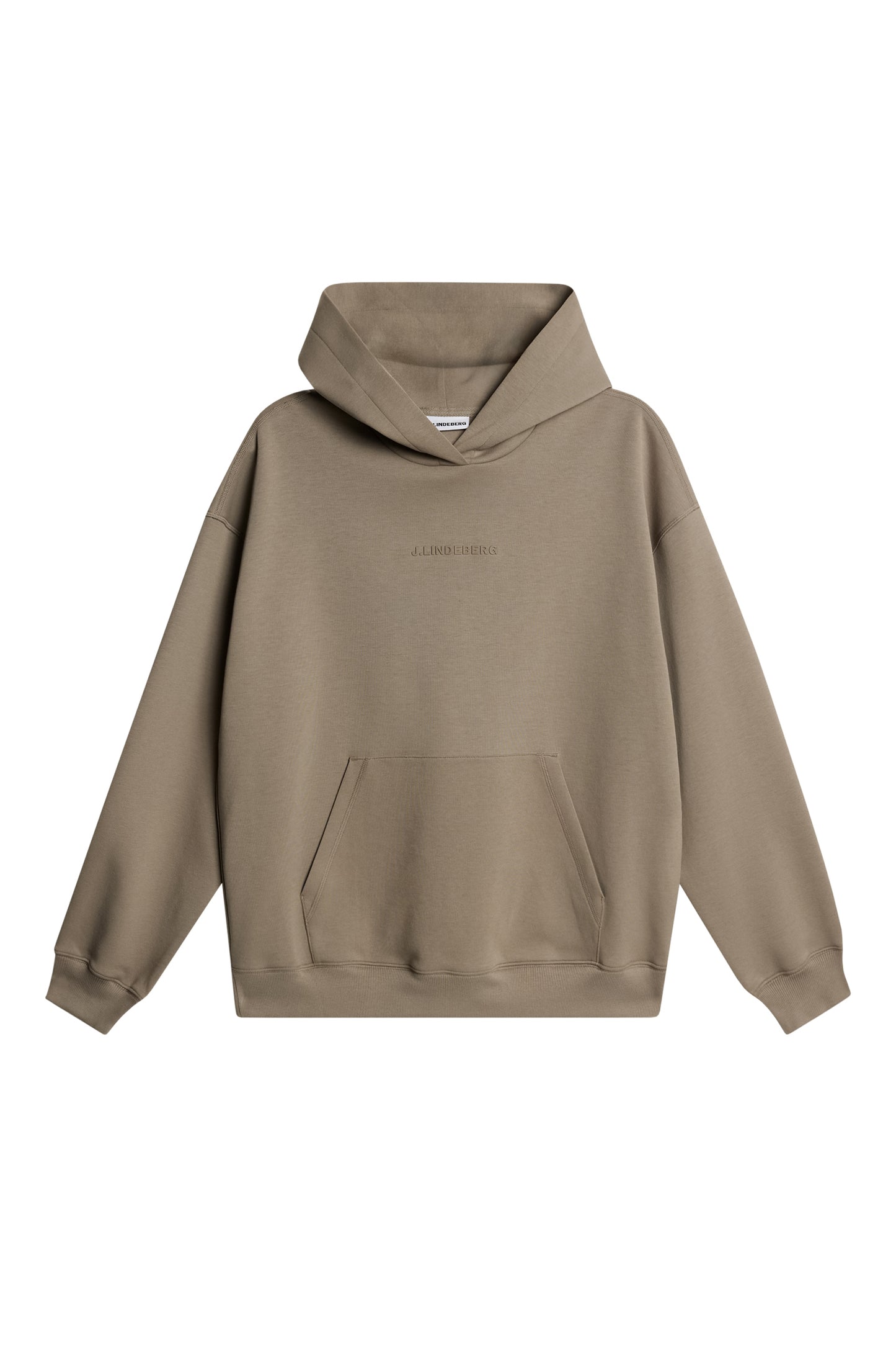 Cove Hood in Brindle by J.Lindeberg