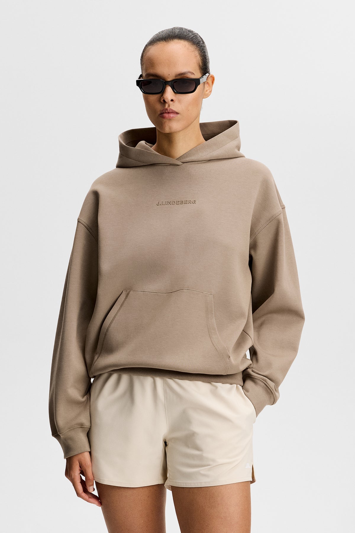 Cove Hood in Brindle by J.Lindeberg