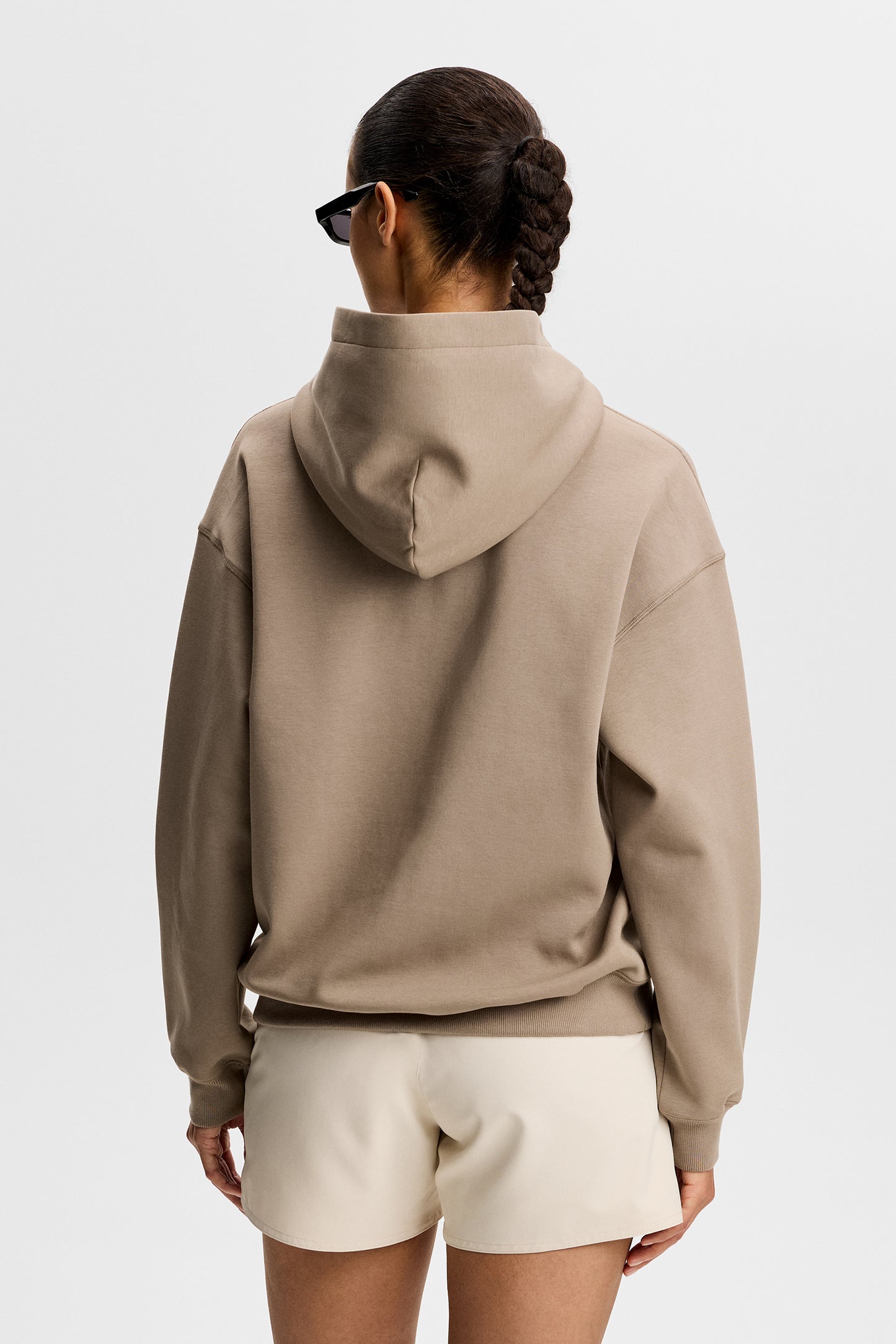 Cove Hood in Brindle by J.Lindeberg