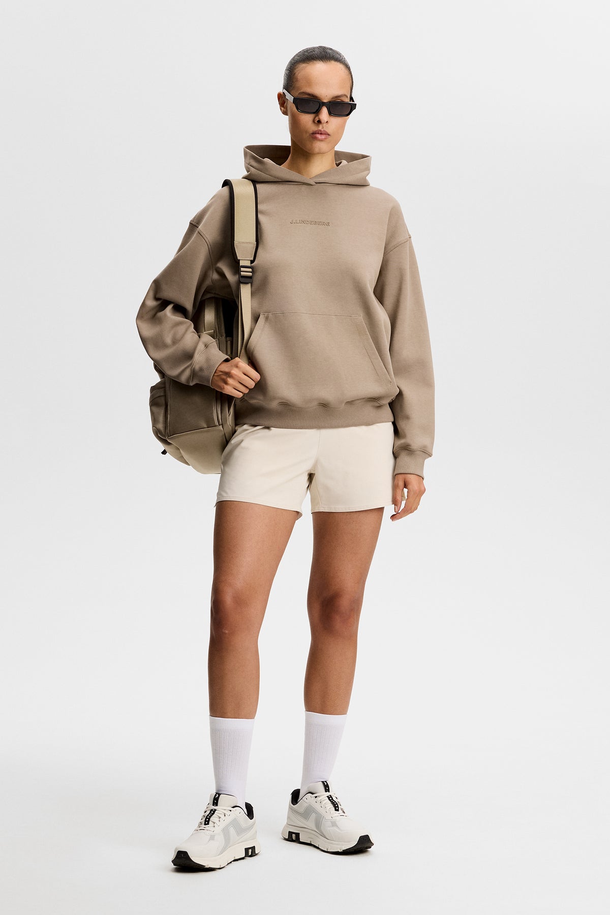 Cove Hood in Brindle by J.Lindeberg