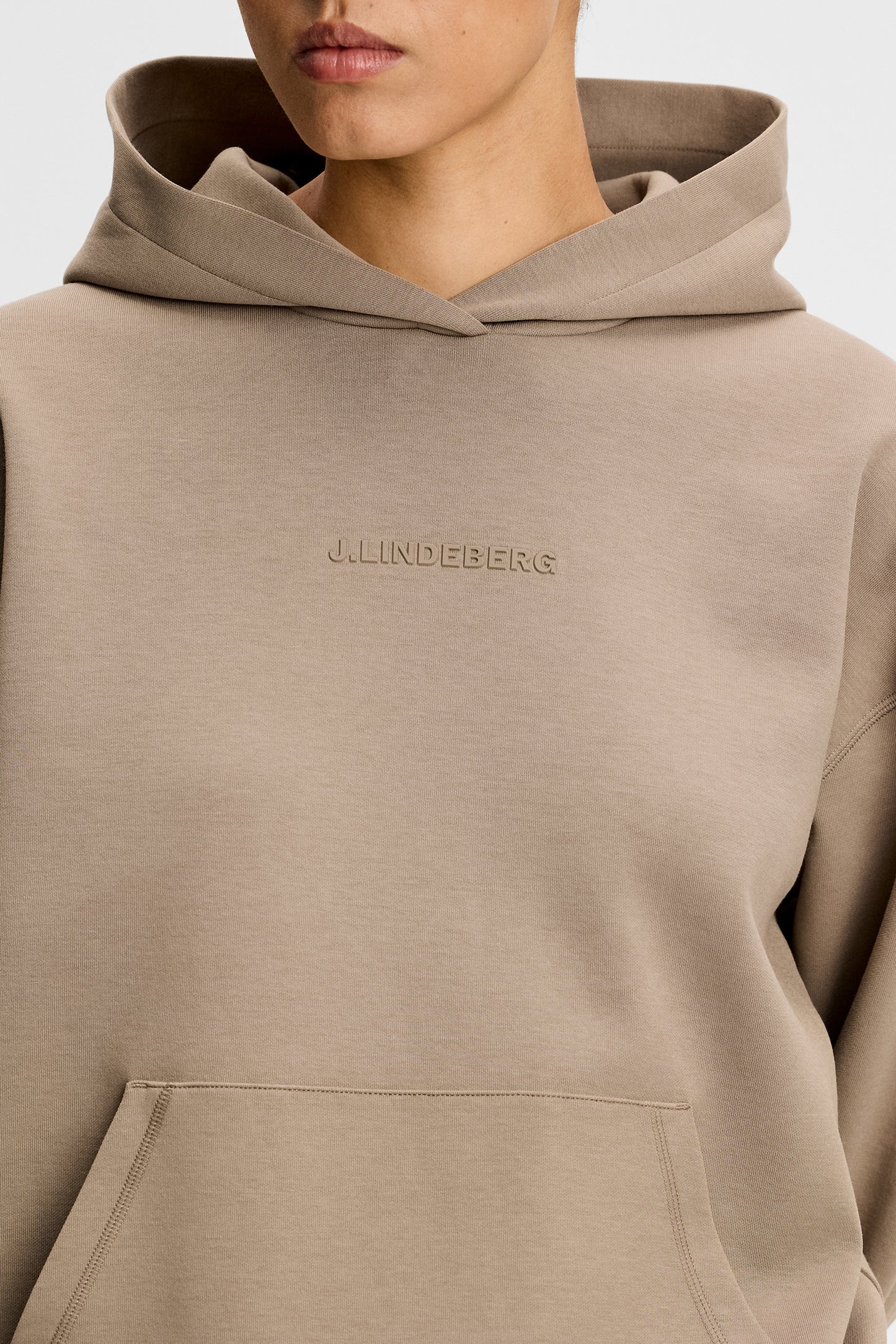 Cove Hood in Brindle by J.Lindeberg