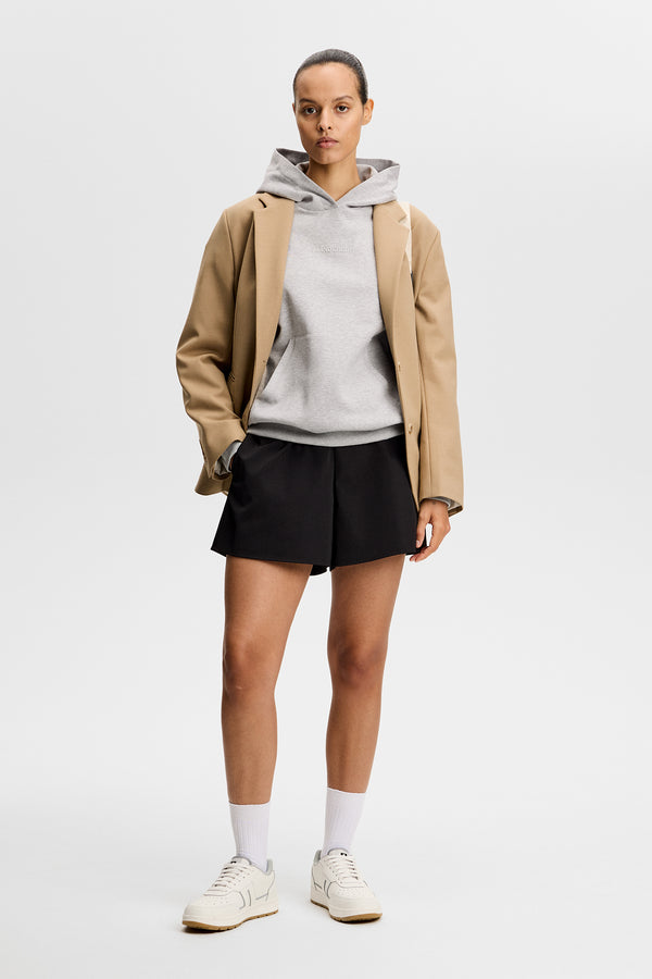 Cove Hood / Light Grey Melange