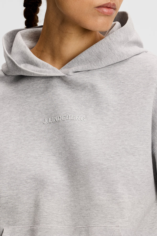 Cove Hood / Light Grey Melange