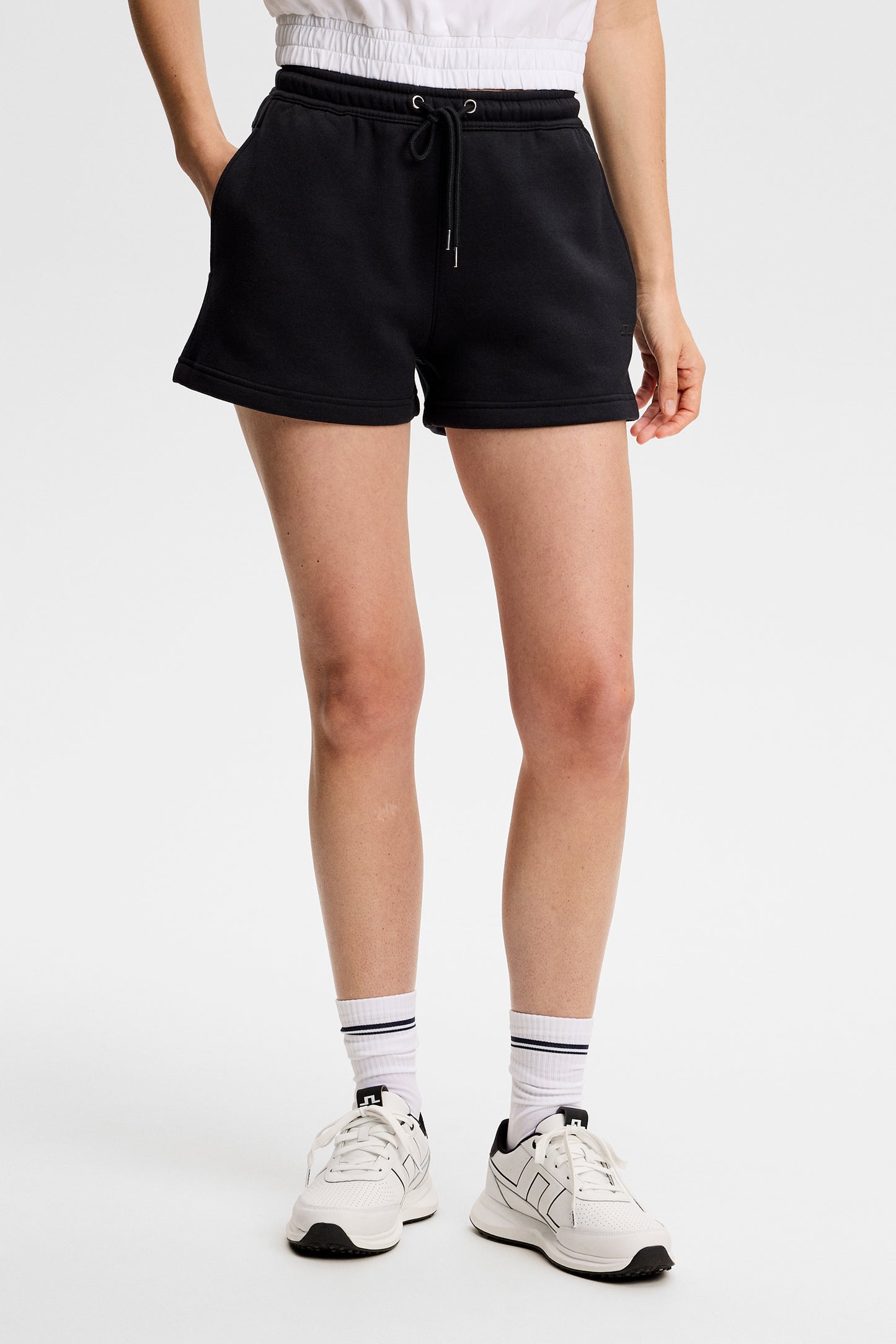 Nova Shorts in Black by J.Lindeberg