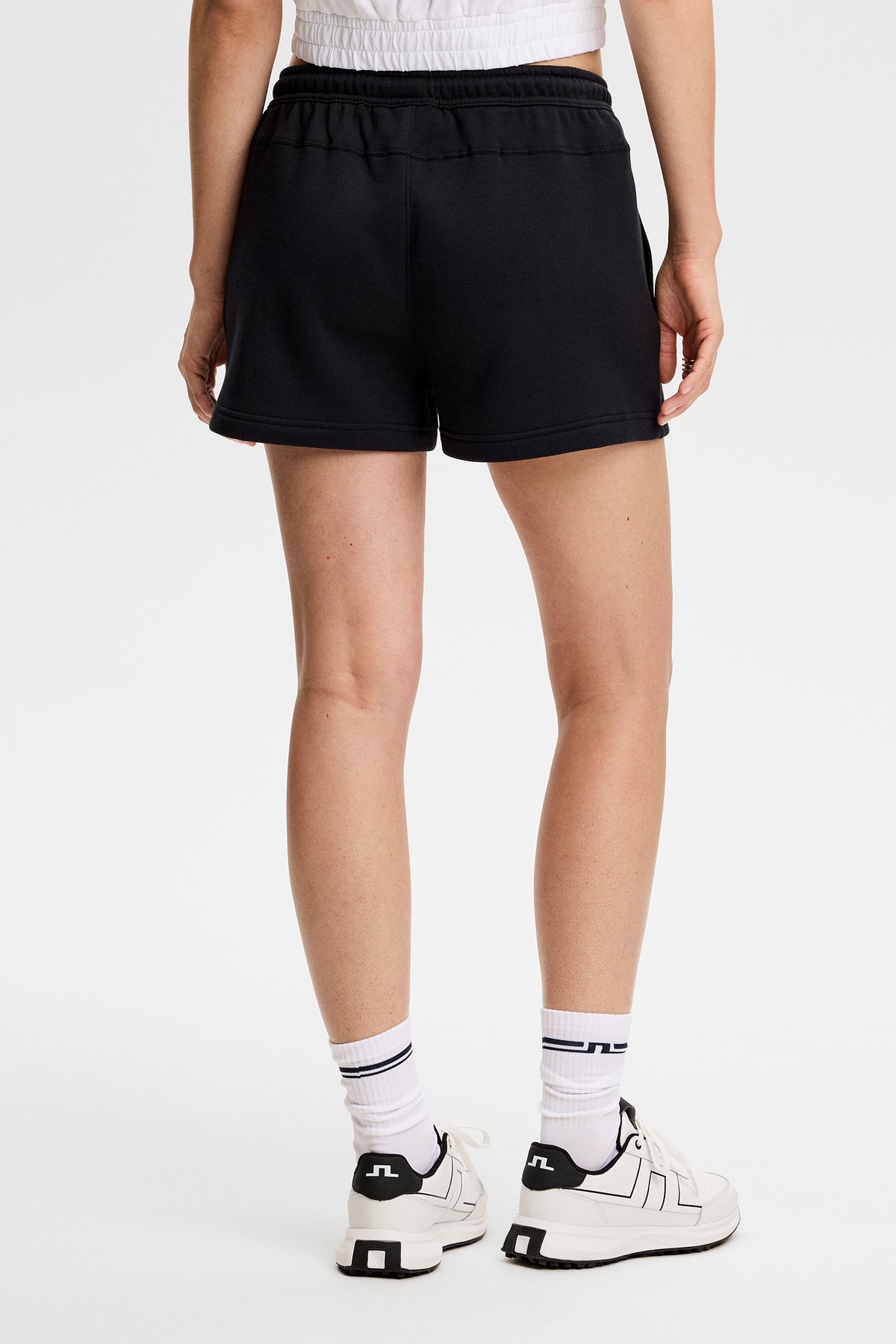 Nova Shorts in Black by J.Lindeberg
