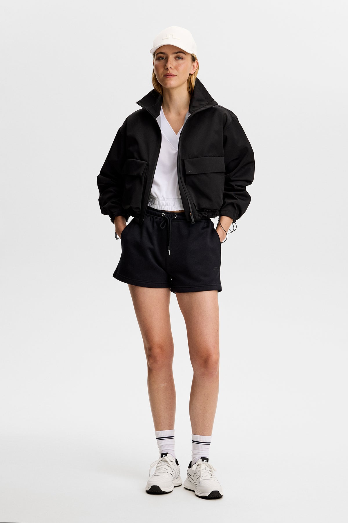 Nova Shorts in Black by J.Lindeberg