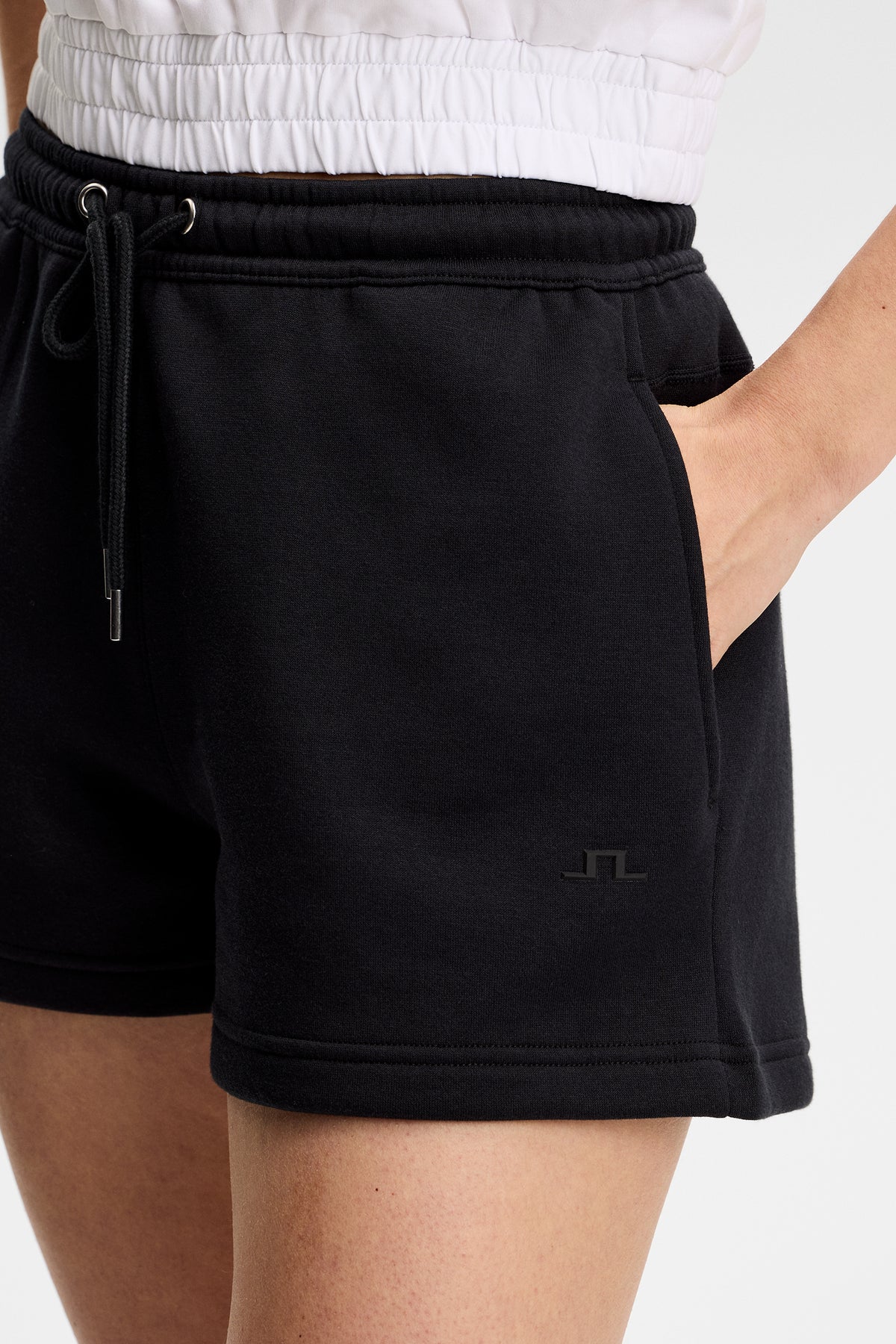Nova Shorts in Black by J.Lindeberg
