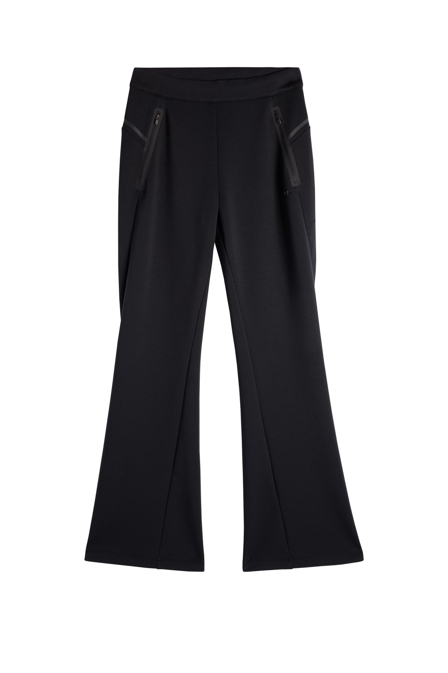 Aura Flare Pants in Black by J.Lindeberg
