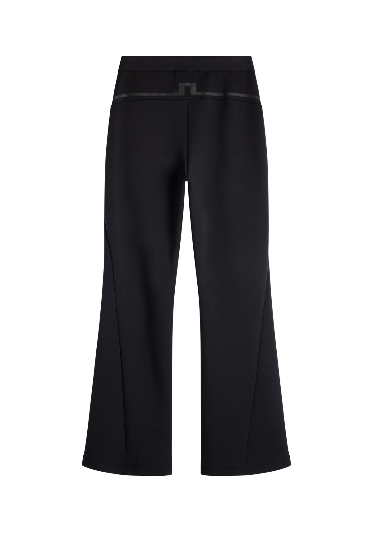 Aura Flare Pants in Black by J.Lindeberg