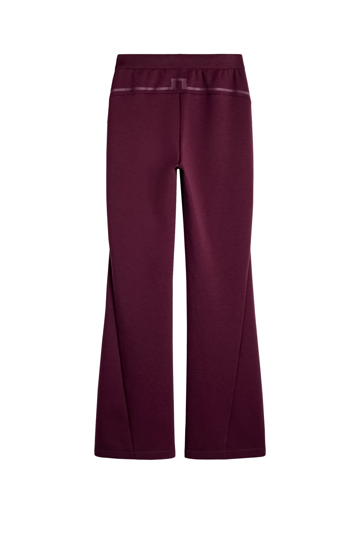 Aura Flare Pants in Winetasting by J.Lindeberg