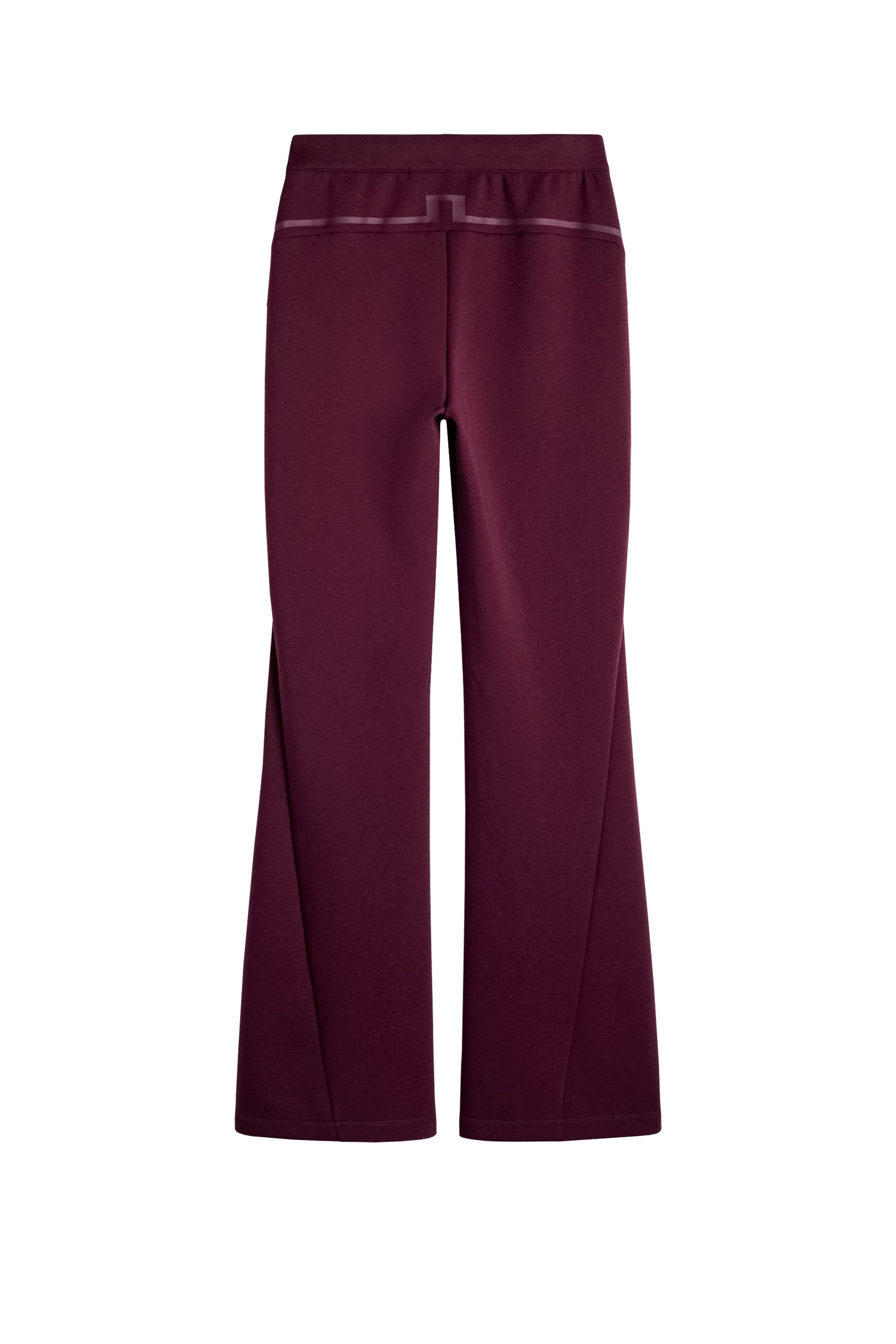 Aura Flare Pants in Winetasting by J.Lindeberg