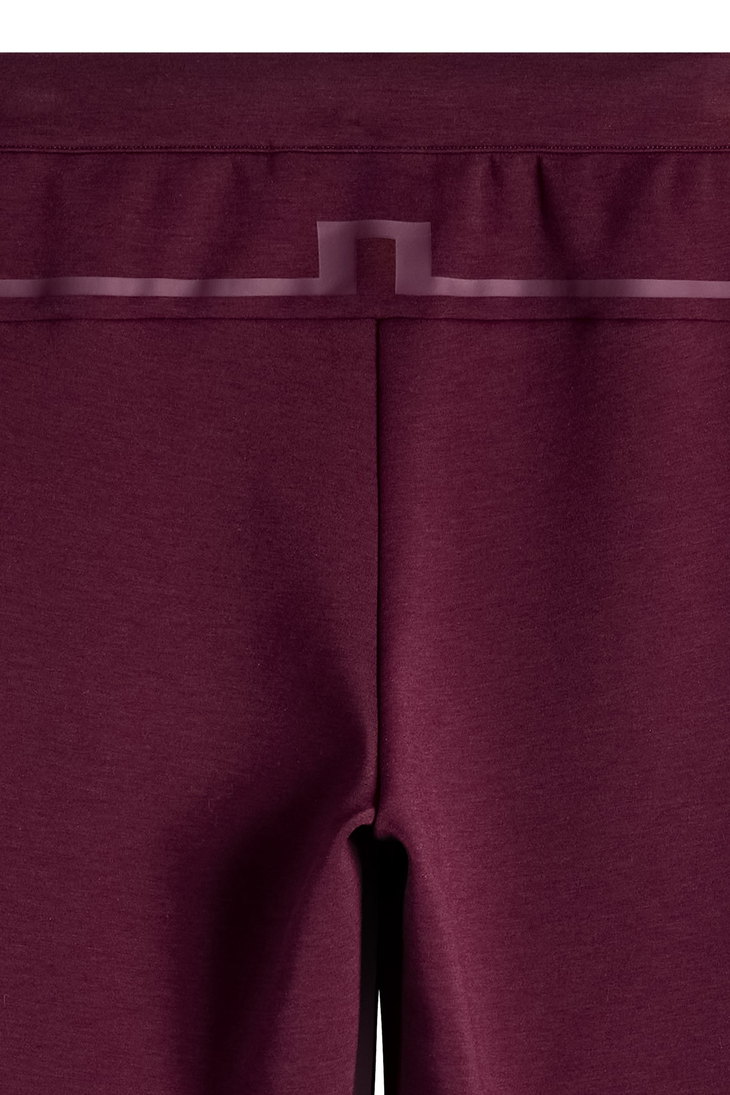 Aura Flare Pants in Winetasting by J.Lindeberg