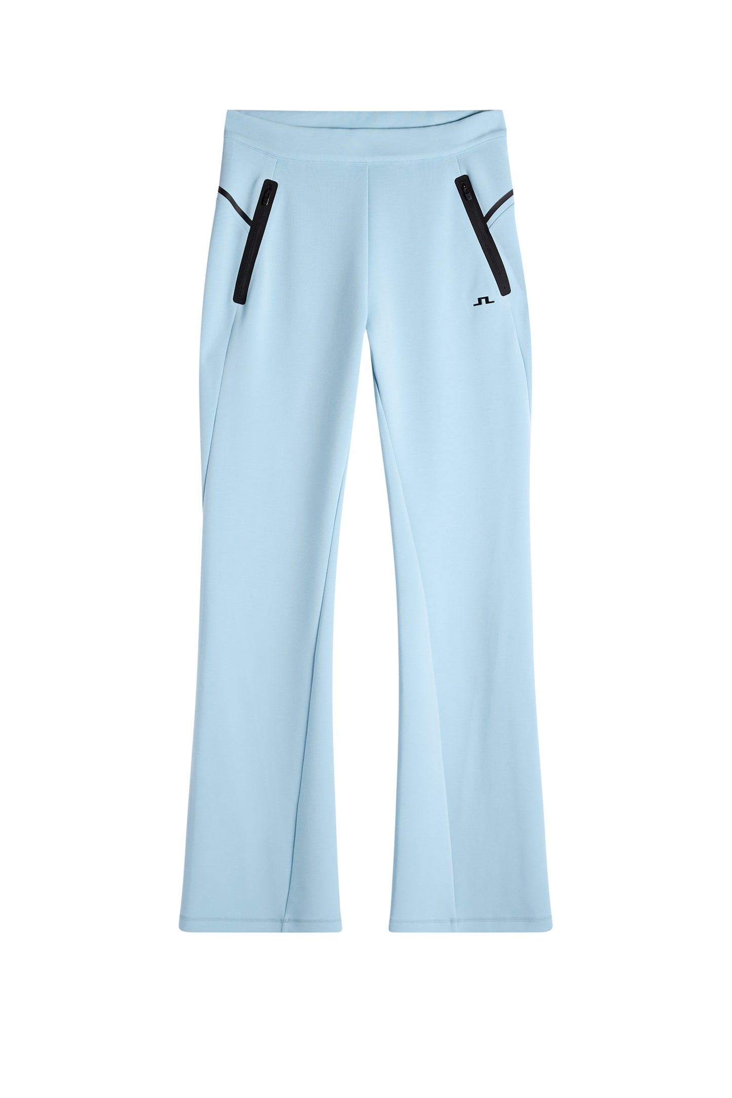 Aura Flare Pants in Forget-Me-Not by J.Lindeberg