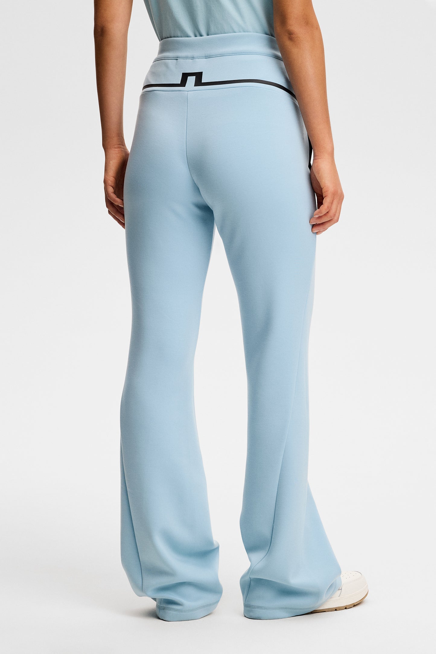 Aura Flare Pants in Forget-Me-Not by J.Lindeberg