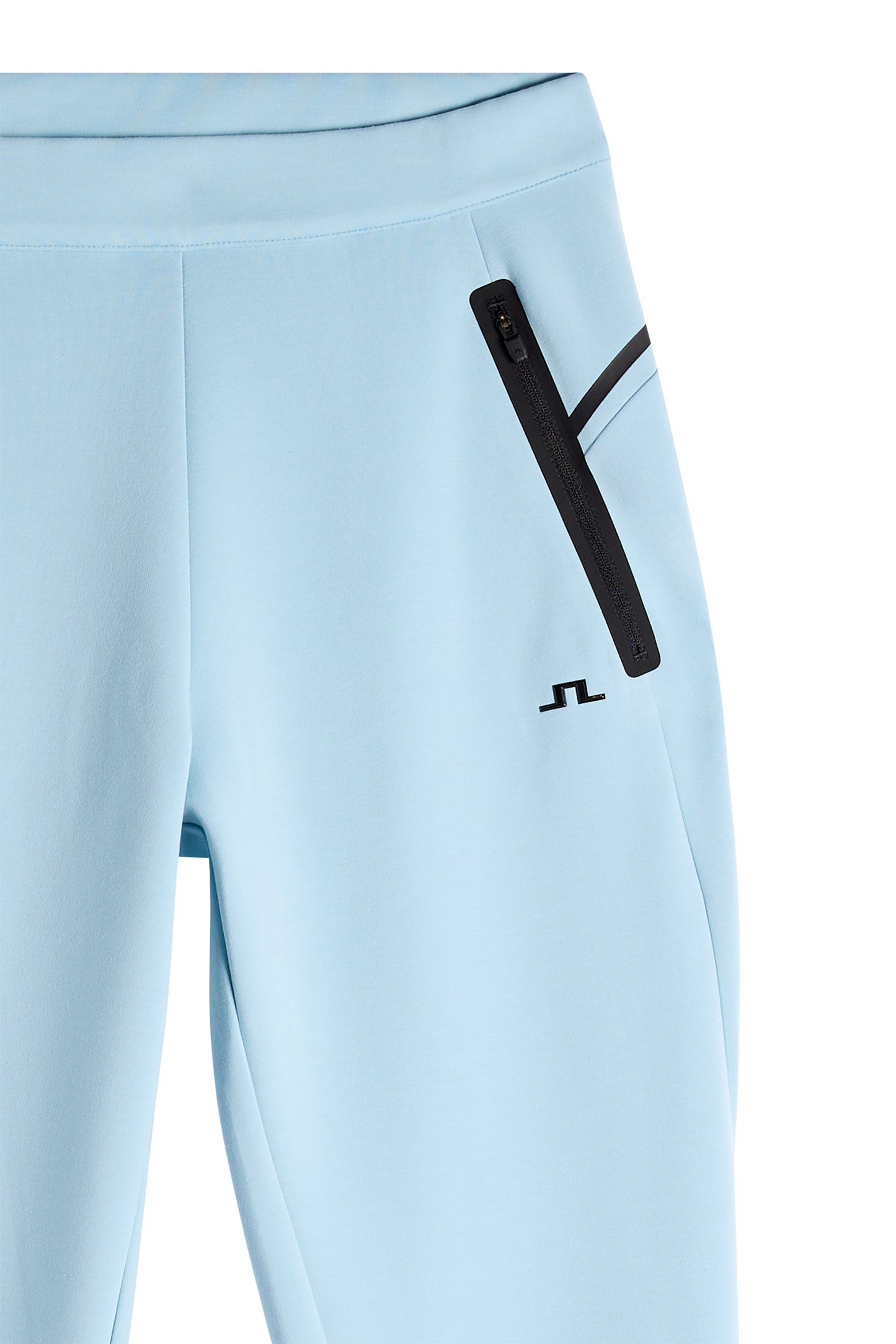 Aura Flare Pants in Forget-Me-Not by J.Lindeberg