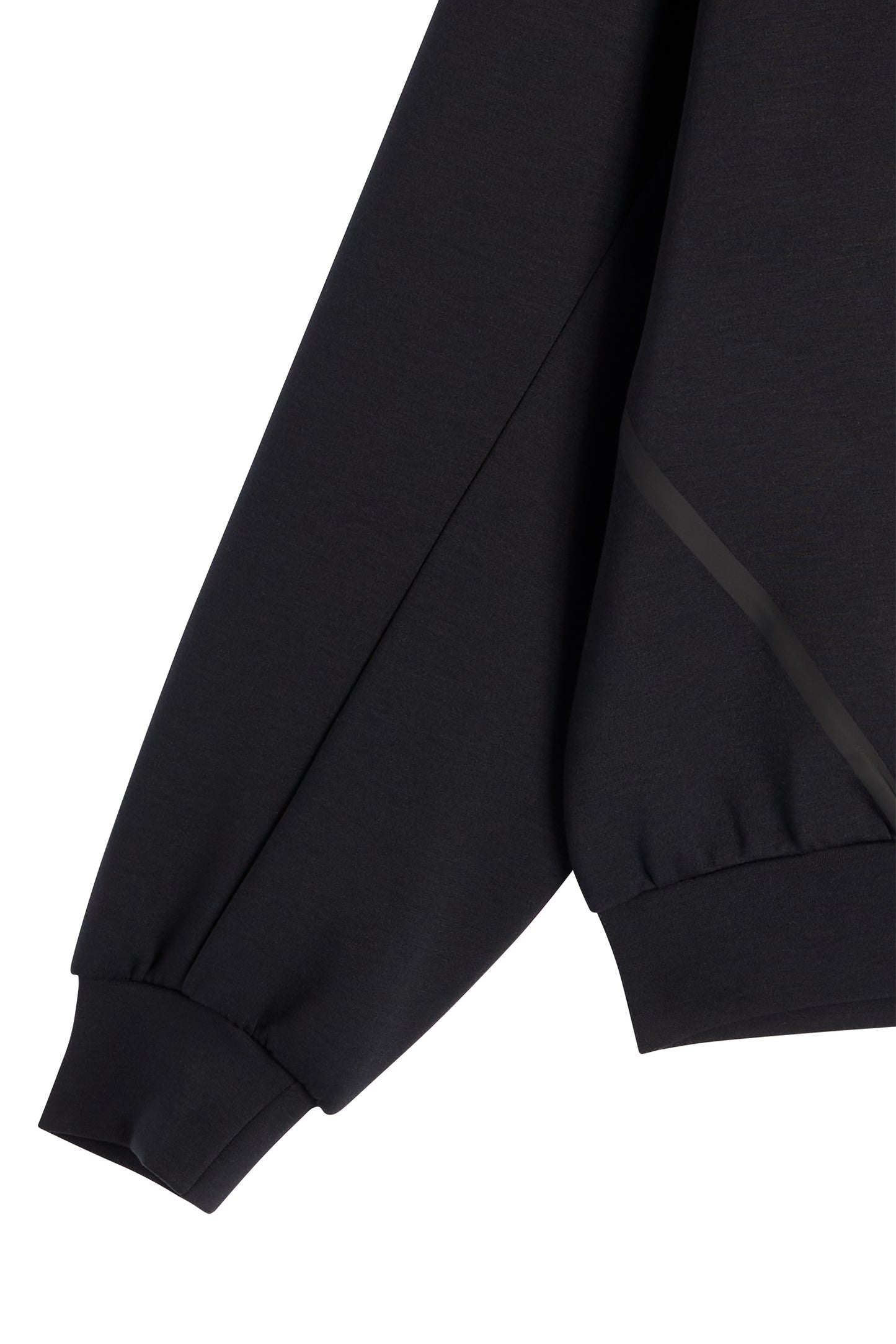 Aura Crew Neck in Black by J.Lindeberg