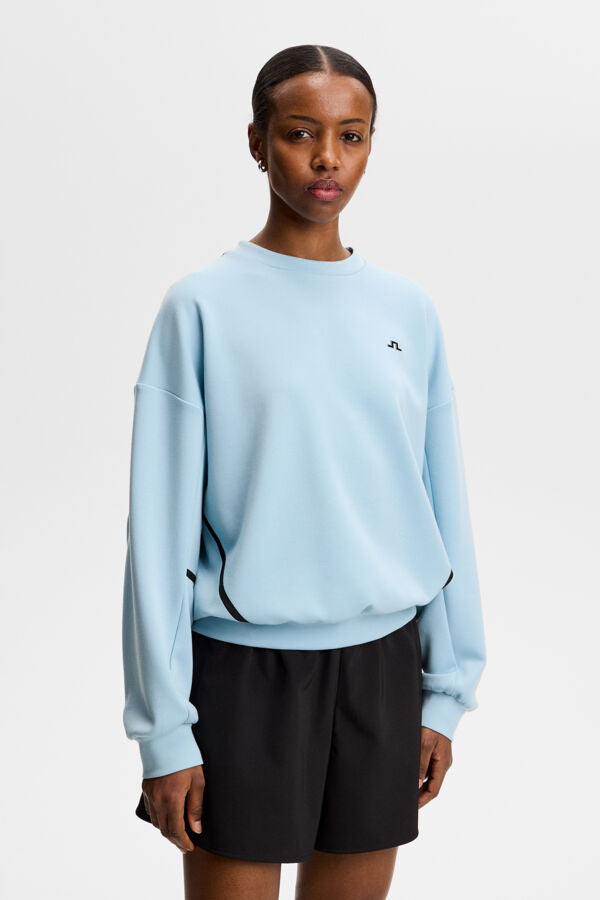 Aura Crew Neck / Forget-Me-Not