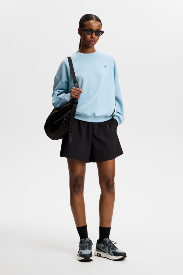 Aura Crew Neck / Forget-Me-Not