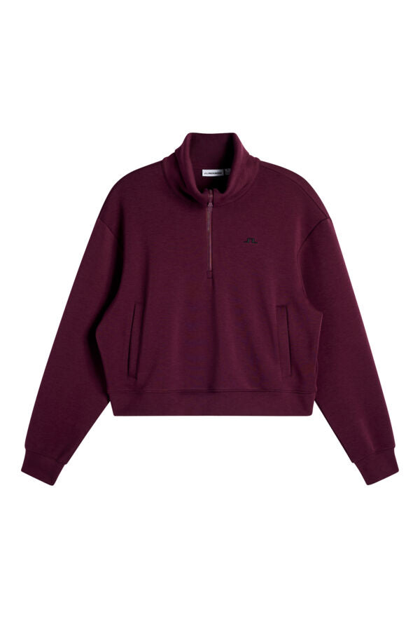 Funnel Zip Sweatshirt / Winetasting