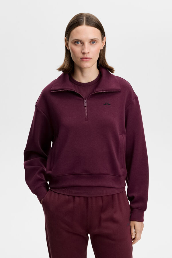 Funnel Zip Sweatshirt / Winetasting