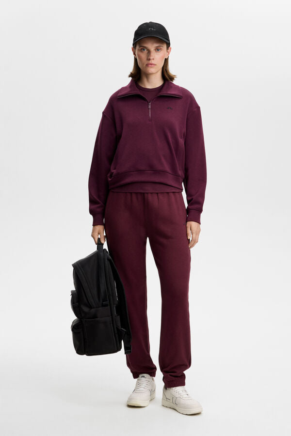 Funnel Zip Sweatshirt / Winetasting