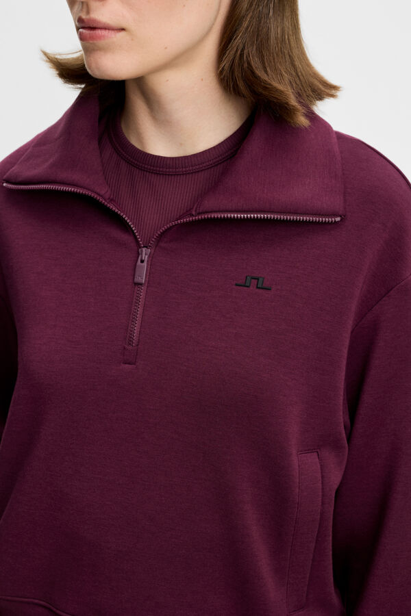 Funnel Zip Sweatshirt / Winetasting