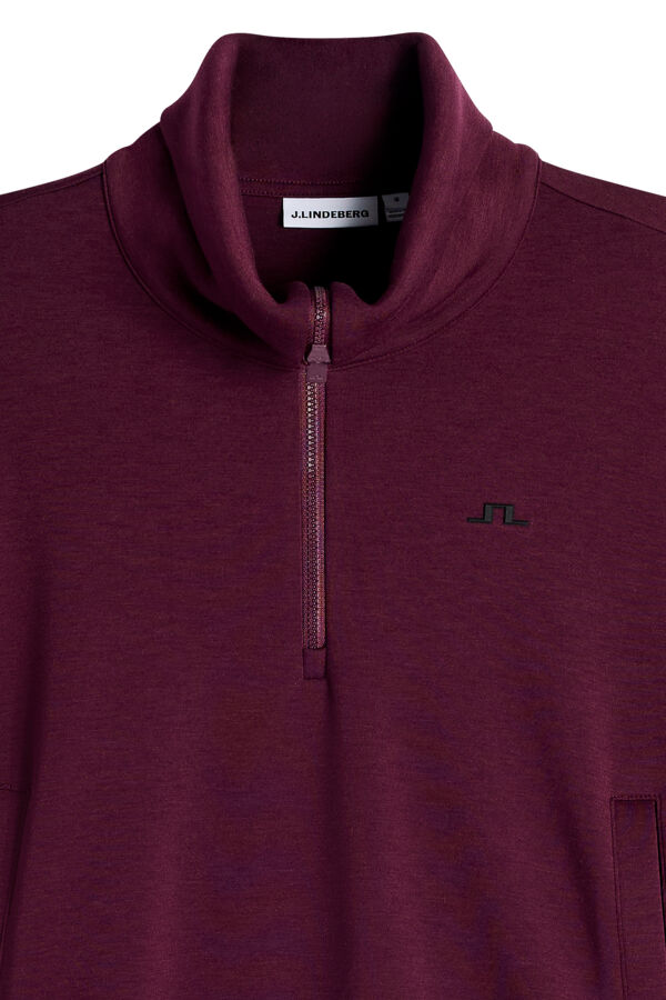 Funnel Zip Sweatshirt / Winetasting