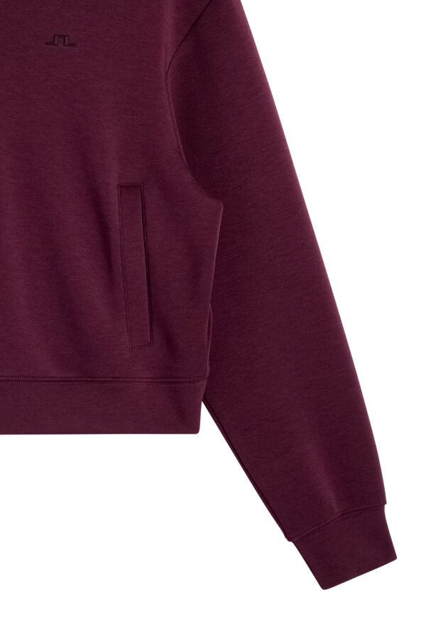 Funnel Zip Sweatshirt / Winetasting